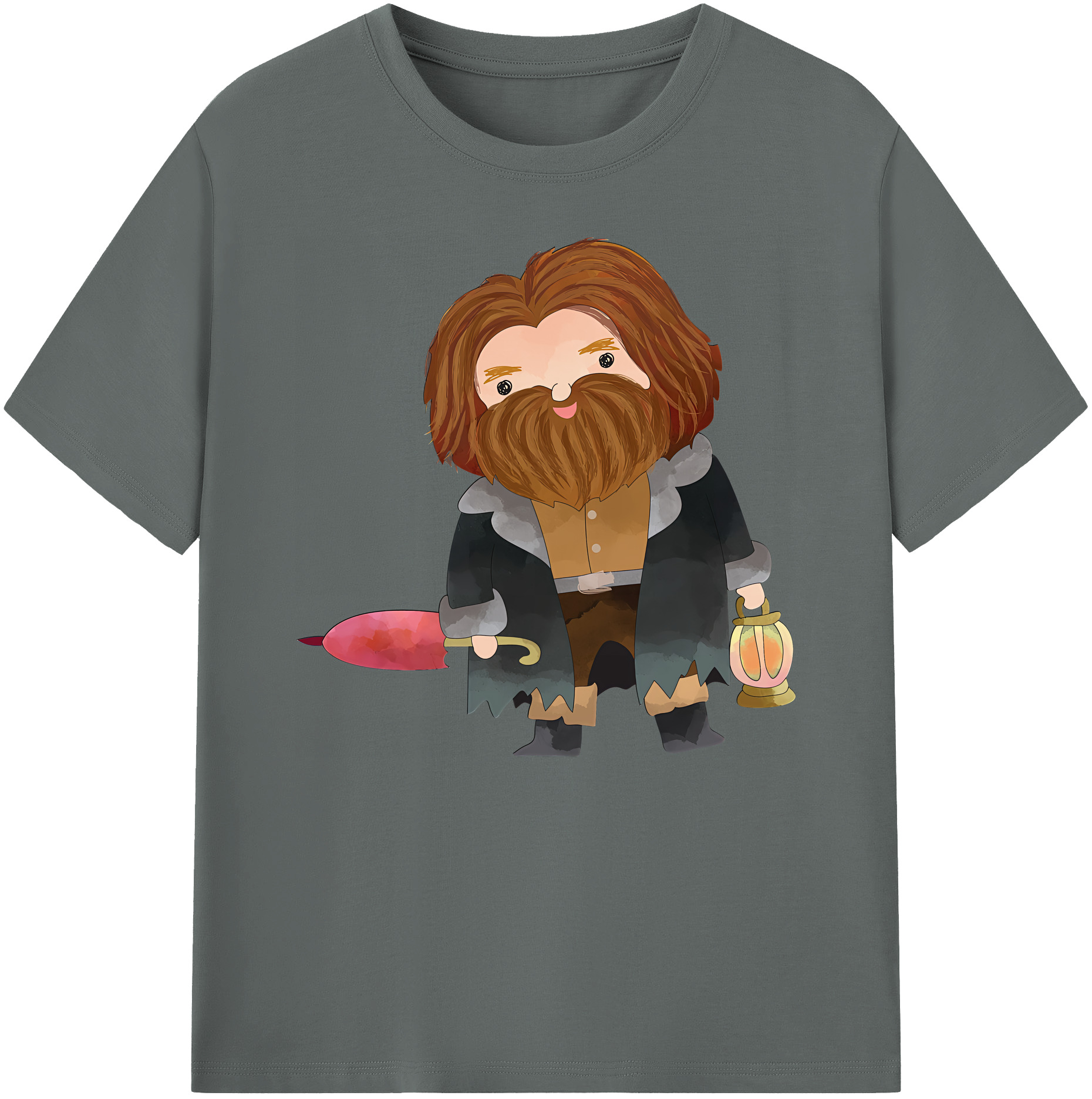 （画像用） Harry Potter ハリー・ポッターシリーズ 綿100％ メンズ半袖Tシャツ｜肌触りやわらか＆通気性